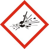Symbole explosif GHS01